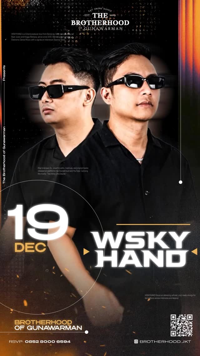 THE BROTHERHOOD GUNAWARMAN JAKARTA - WSKYHAND