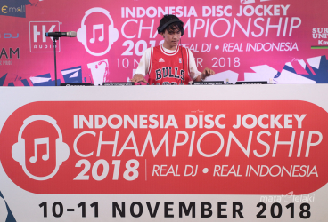 Gallery Photo Semi Final Indonesia DJ Championship 2018