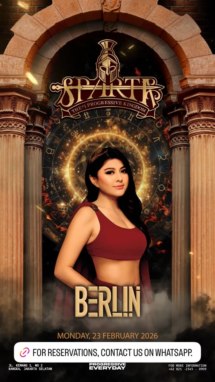 SPARTA LIVE BAR JAKARTA - BERLIN