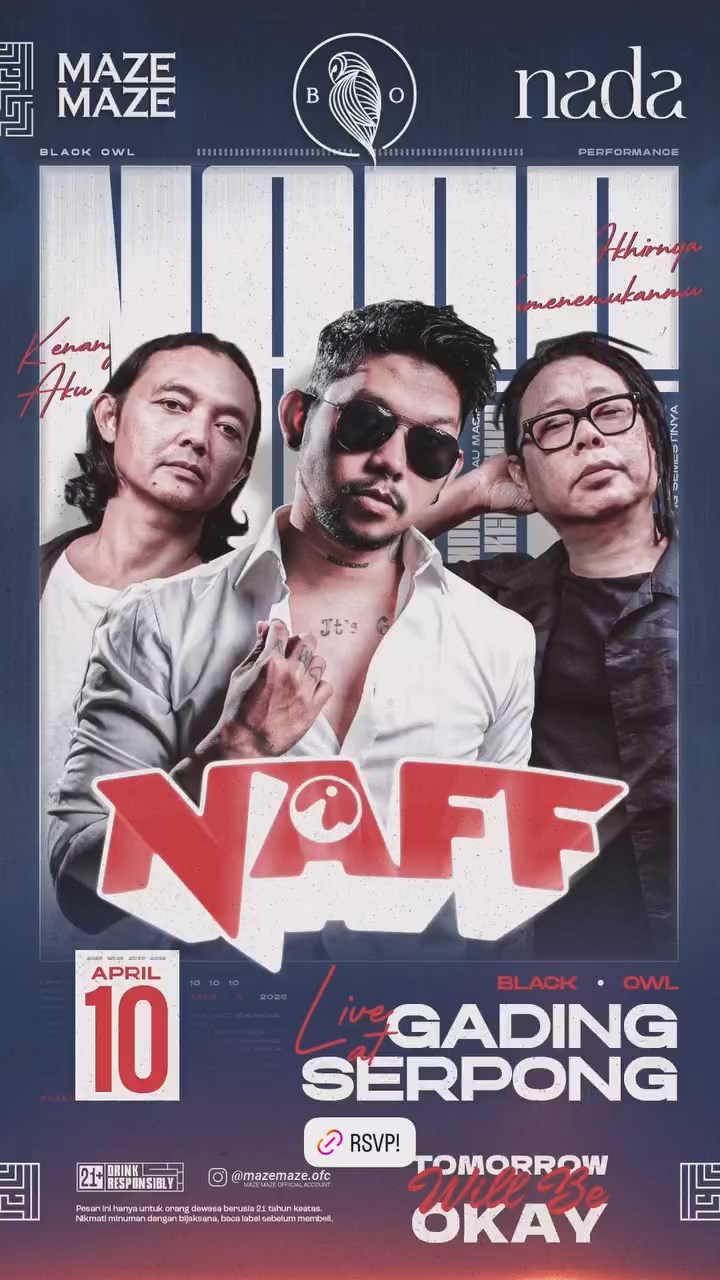 BLACK OWL GADING SERPONG - NAFF