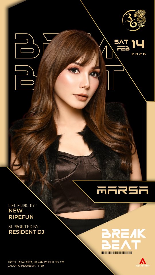 CLUB 36 MANGGA BESAR JAKARTA - MARSA