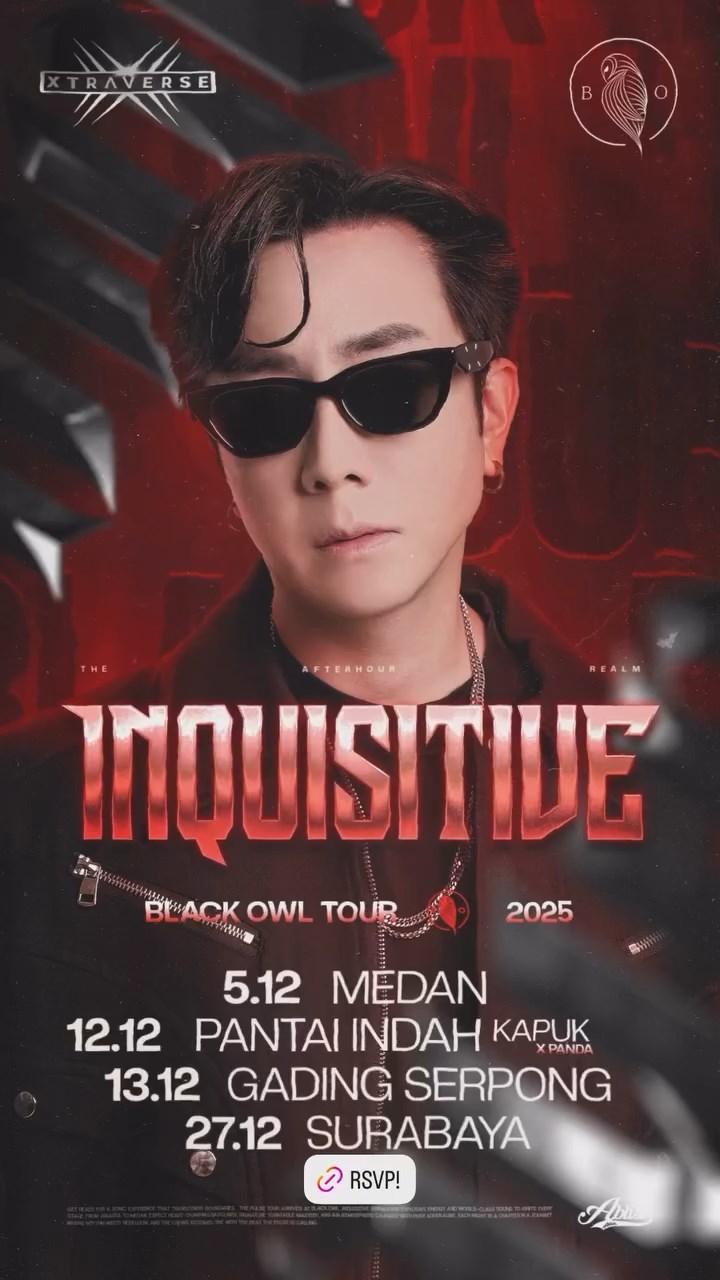 BLACK OWL GADING SERPONG - INQUISITIVE