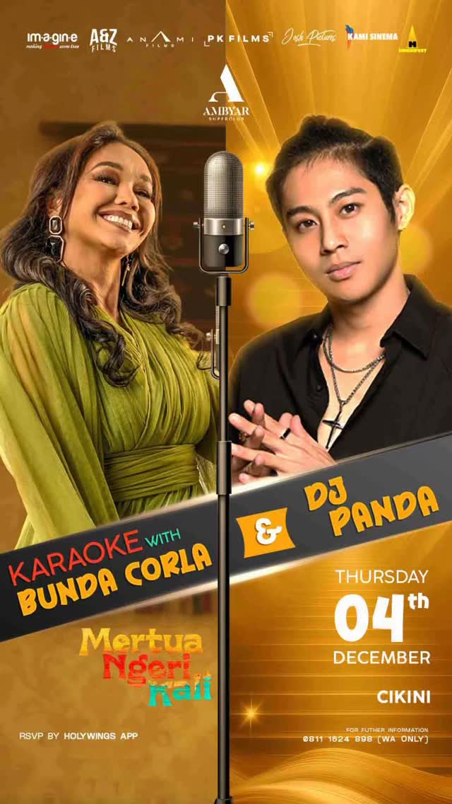 AMBYAR SUPERCLUB CIKINI - KARAOKE WITH BUNDA CORLA & DJ PANDA