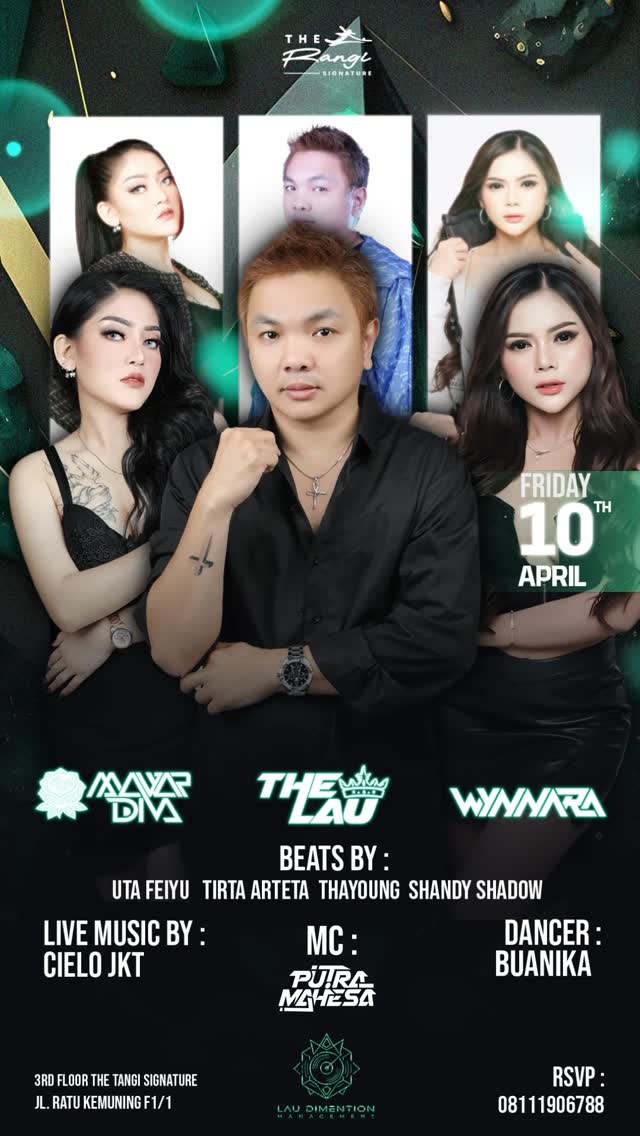 THE RANGI SIGNATURE JAKARTA - FLIRTY FRIDAY