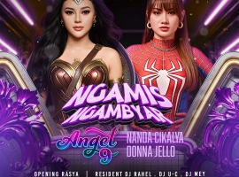 KING CROSS HOTEL JAKARTA - NGAMIS NGAMBYAR (NANDA CIKALYA, DONNA JELLO)
