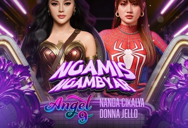 KING CROSS HOTEL JAKARTA - NGAMIS NGAMBYAR (NANDA CIKALYA, DONNA JELLO)