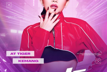 GOLDEN TIGER KEMANG JAKARTA - ANNE ARDINA