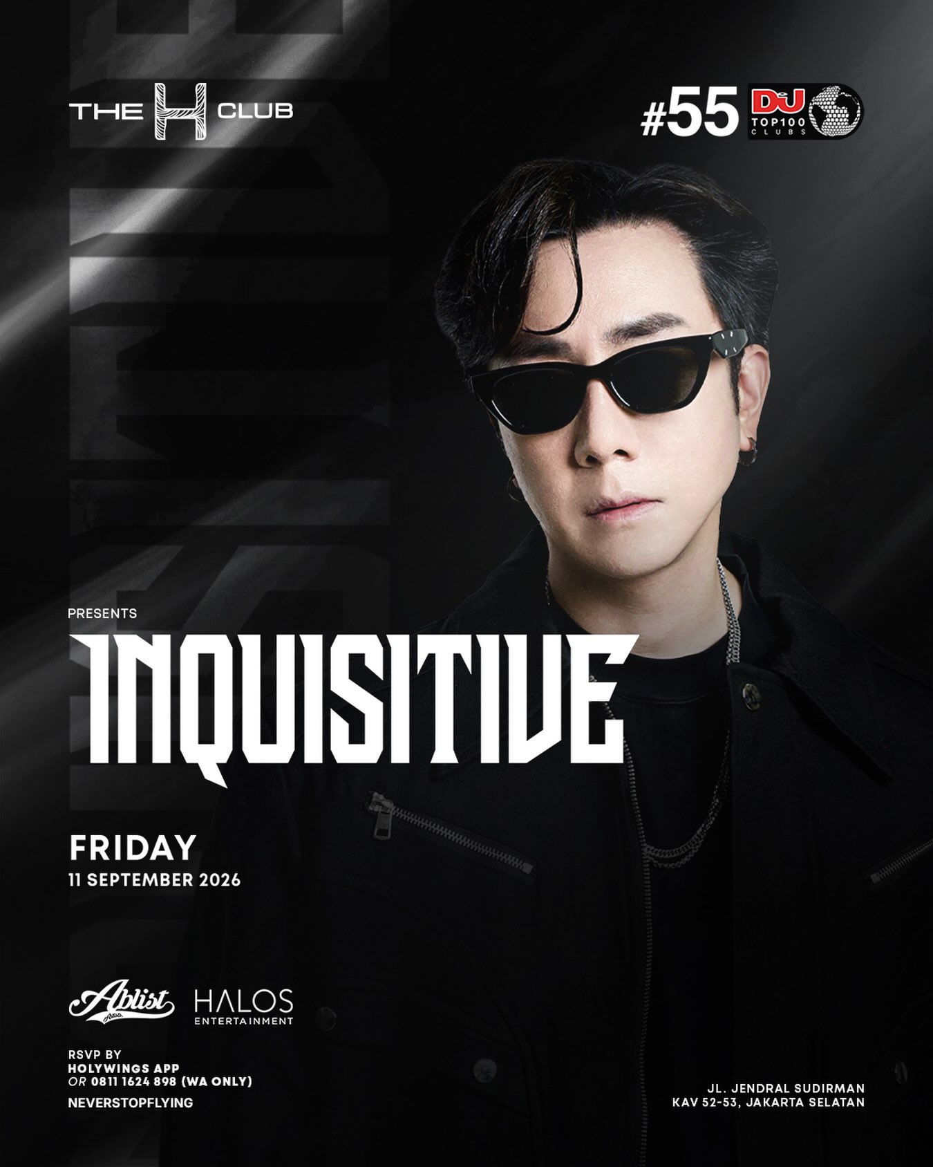THE H CLUB SCBD JAKARTA - INQUISITIVE