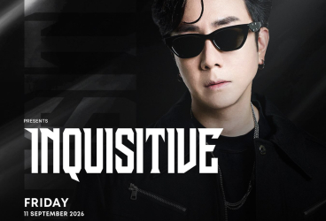THE H CLUB SCBD JAKARTA - INQUISITIVE