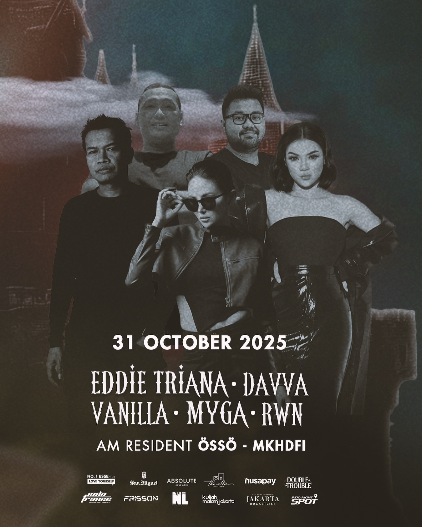 AM LOUNGE JAKARTA - MORBID PLAYGROUND