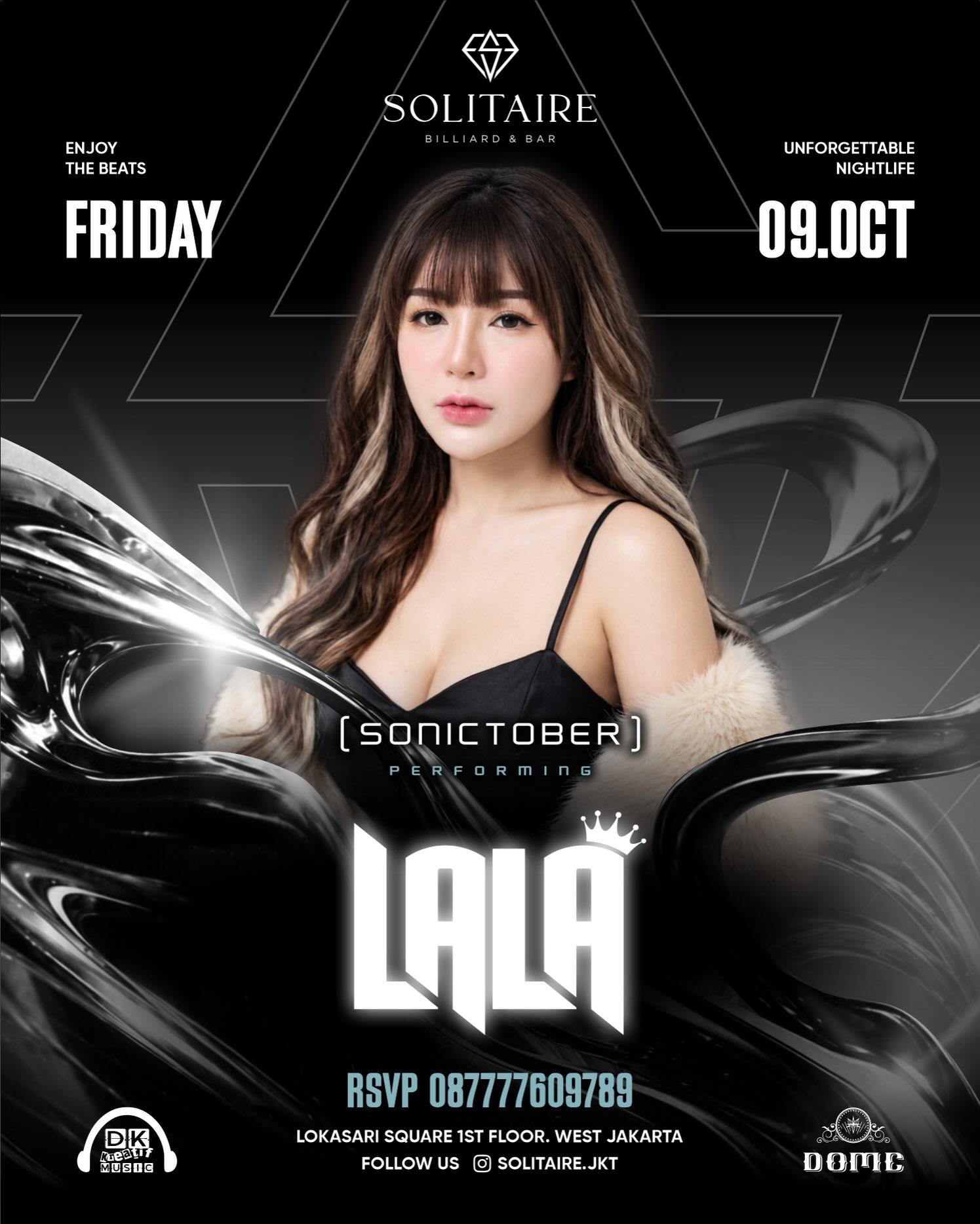 SOLITAIRE JAKARTA - SONICTOBER (LALA)