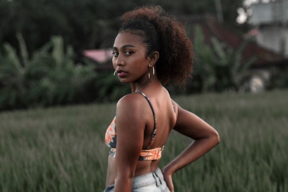 Begini Cantiknya Selebriti dan Model Berdarah Papua
