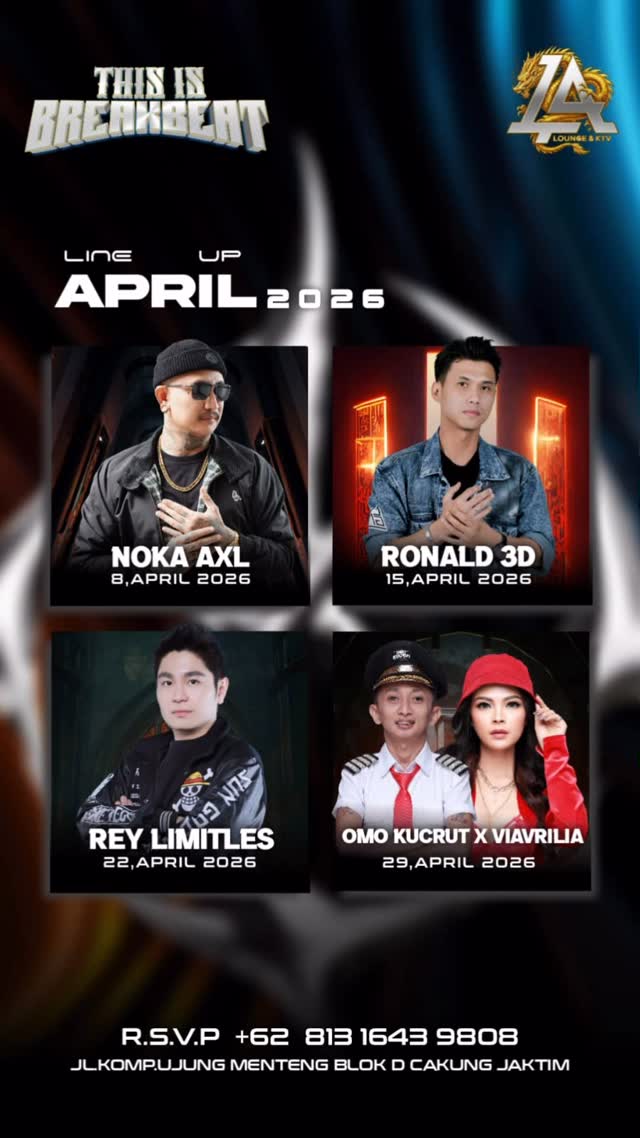 LA CLUB JAKARTA - THIS IS BREAKBEAT (NOKA AXL)