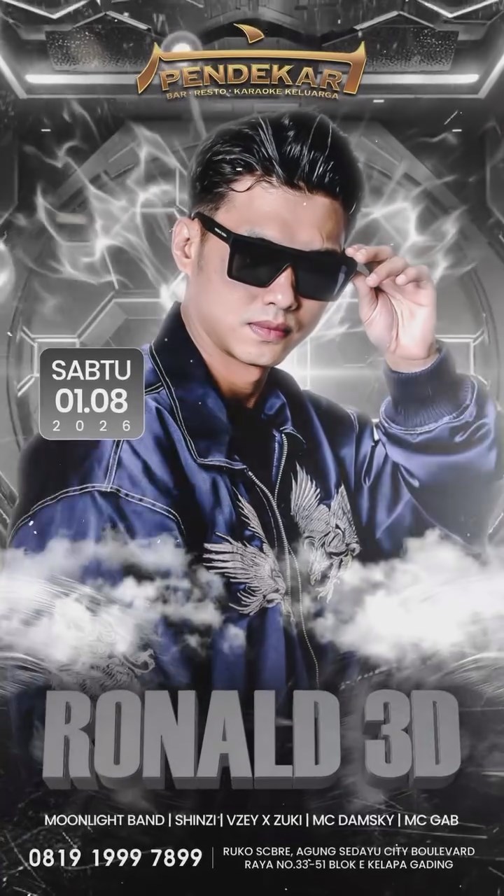 PENDEKAR X CRANE GADING CAKUNG - RONALD 3D