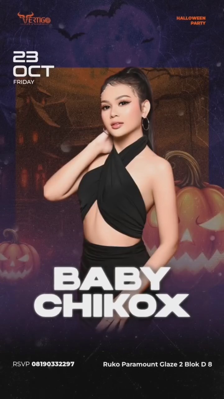 VERTIGO CLUB GADING SERPONG - BABY CHIKO