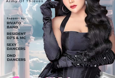 EMPORIUM TEASE CLUB JAKARTA - ARMY OF THIEVES (CHIKA APRILIA)
