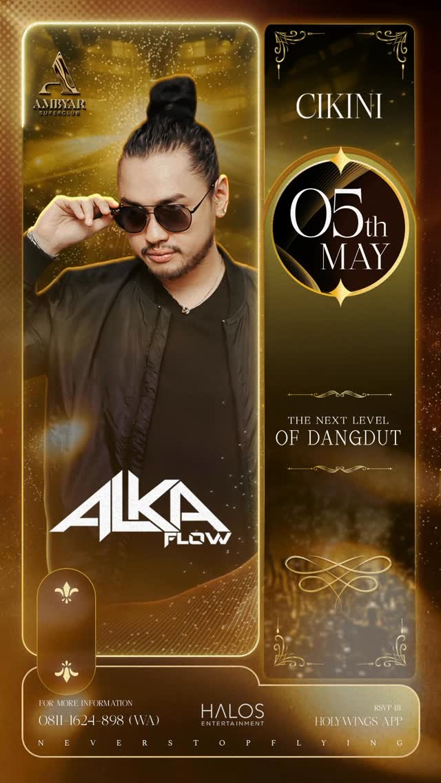 AMBYAR SUPERCLUB CIKINI - ALKA FLOW