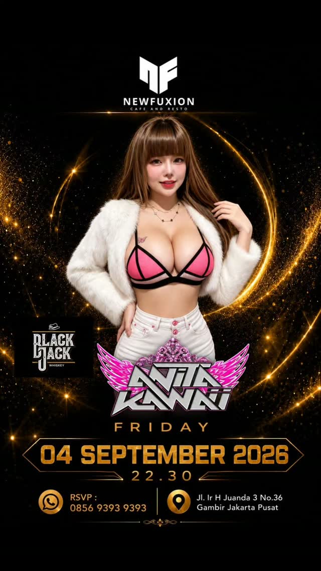 NEW FUXION JAKARTA - ANITA KAWAII