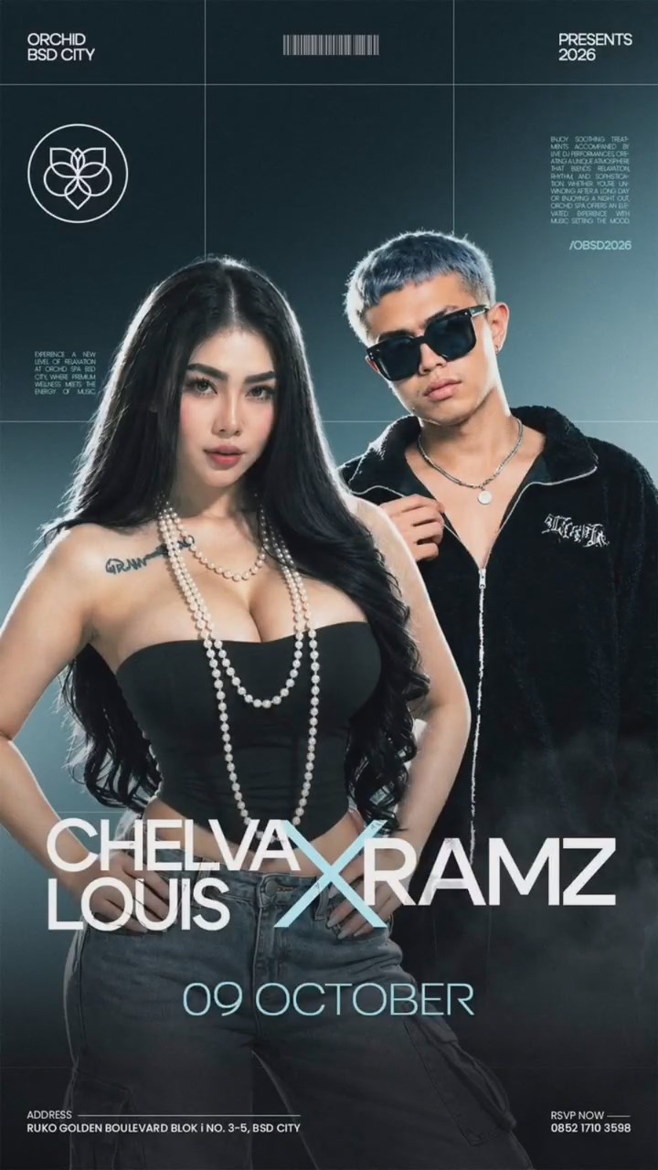 ORCHID SPA BSD CITY - CHELVA LOUIS X RAMZ