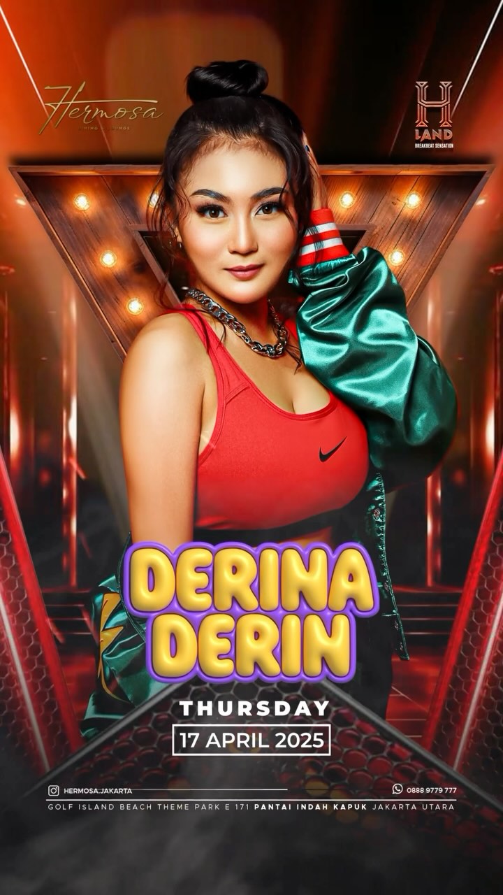 HERMOSA PANTAI INDAH KAPUK - BREAKBEAT SENSATION (DERINA DERIN)