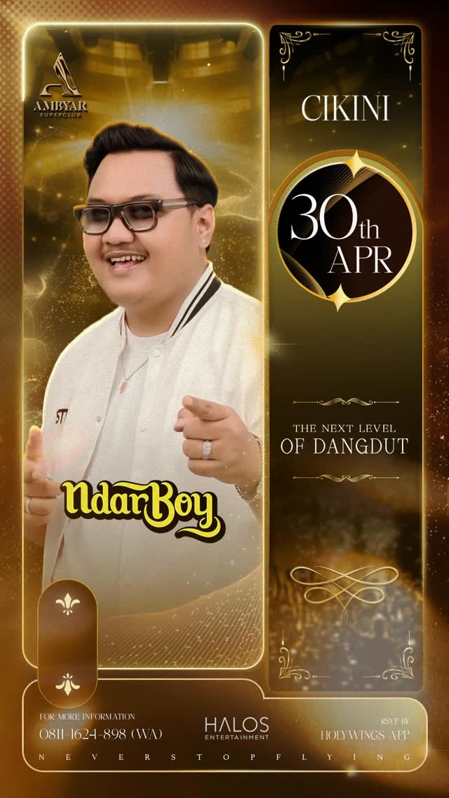 AMBYAR SUPERCLUB CIKINI - NDARBOY GENK