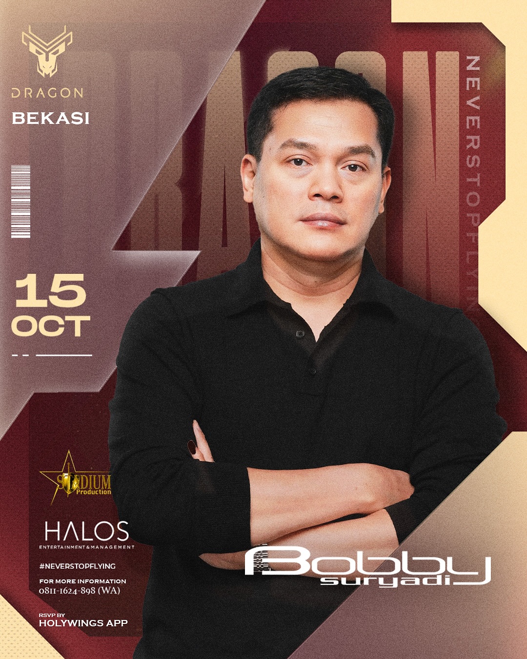 GOLD DRAGON BEKASI - BOBBY SURYADI