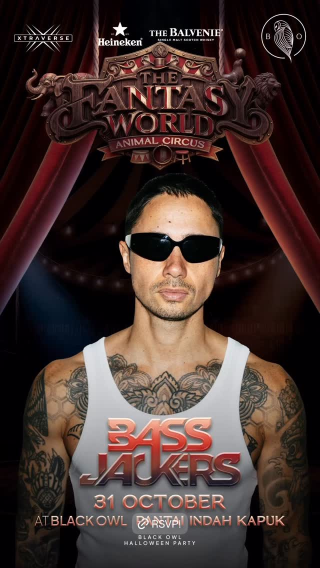 BLACK OWL PANTAI INDAH KAPUK - BASSJACKERS