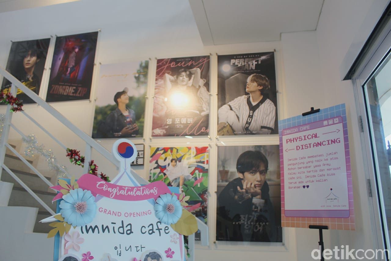 Imnida Cafe, Cafe Bertema BTS Milik Youtuber Edho Zell