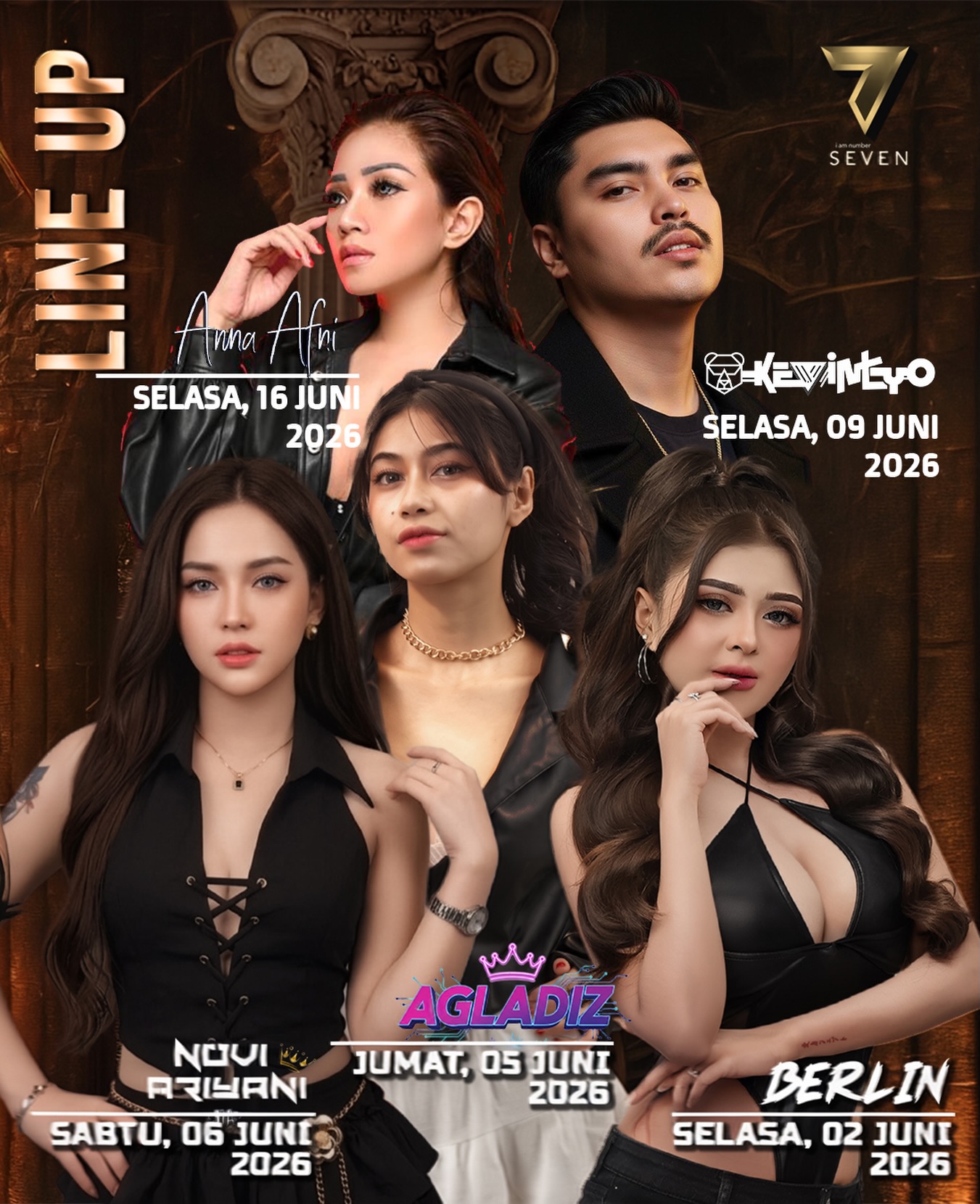 SEVEN CLUB JAKARTA - AGLADIZ