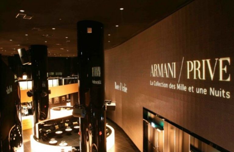 Armani Prive Salah Satu Club Paling Terkenal Di Burj Khalifa Dubai