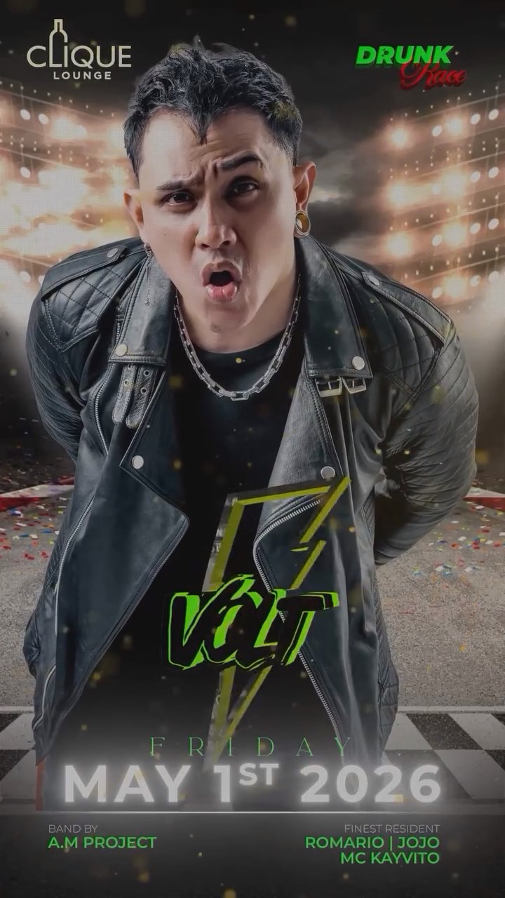 CLIQUE SPOT GADING SERPONG - DRUNK RACE PARTY (VOLT)