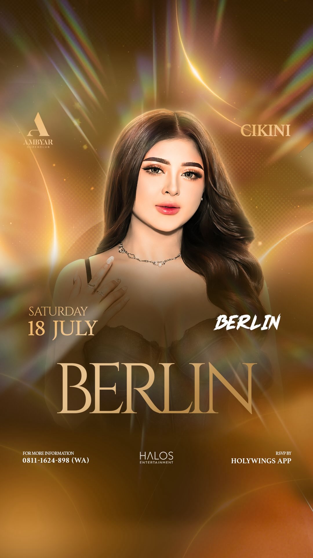 AMBYAR SUPERCLUB CIKINI - BERLIN