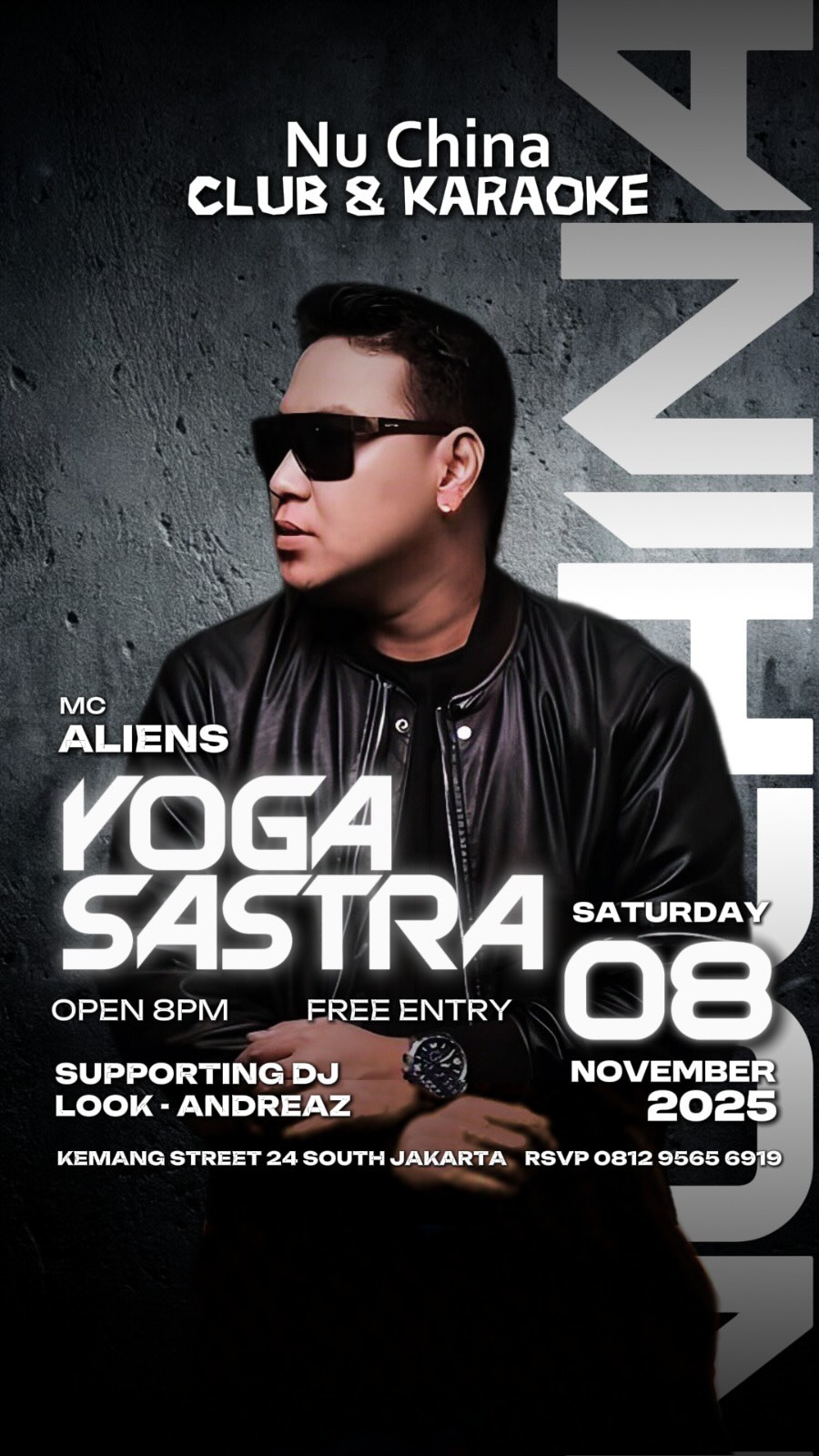 NU CHINA KEMANG JAKARTA - PROGRESSIVE AREA (YOGA SASTRA)