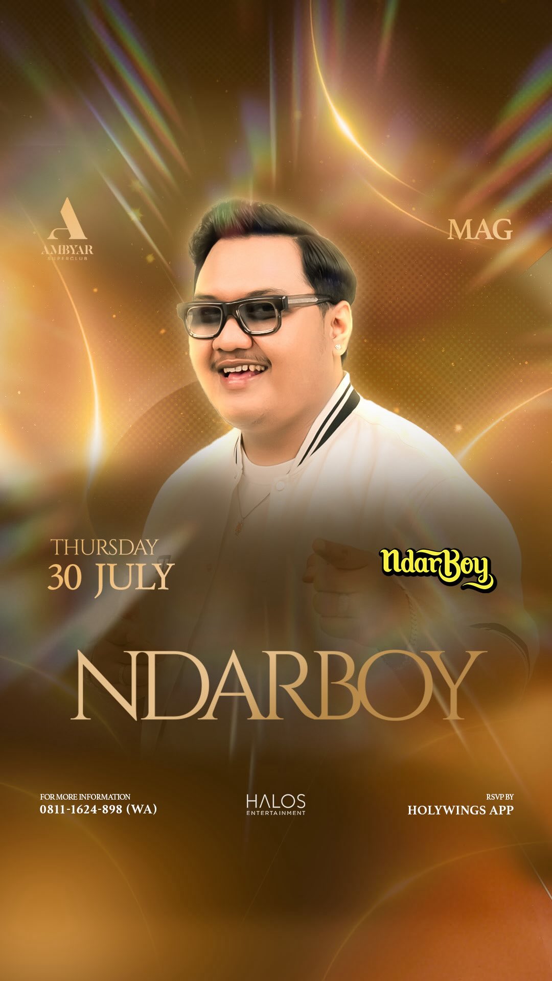 AMBYAR SUPERCLUB ARTHA GADING - NDARBOY