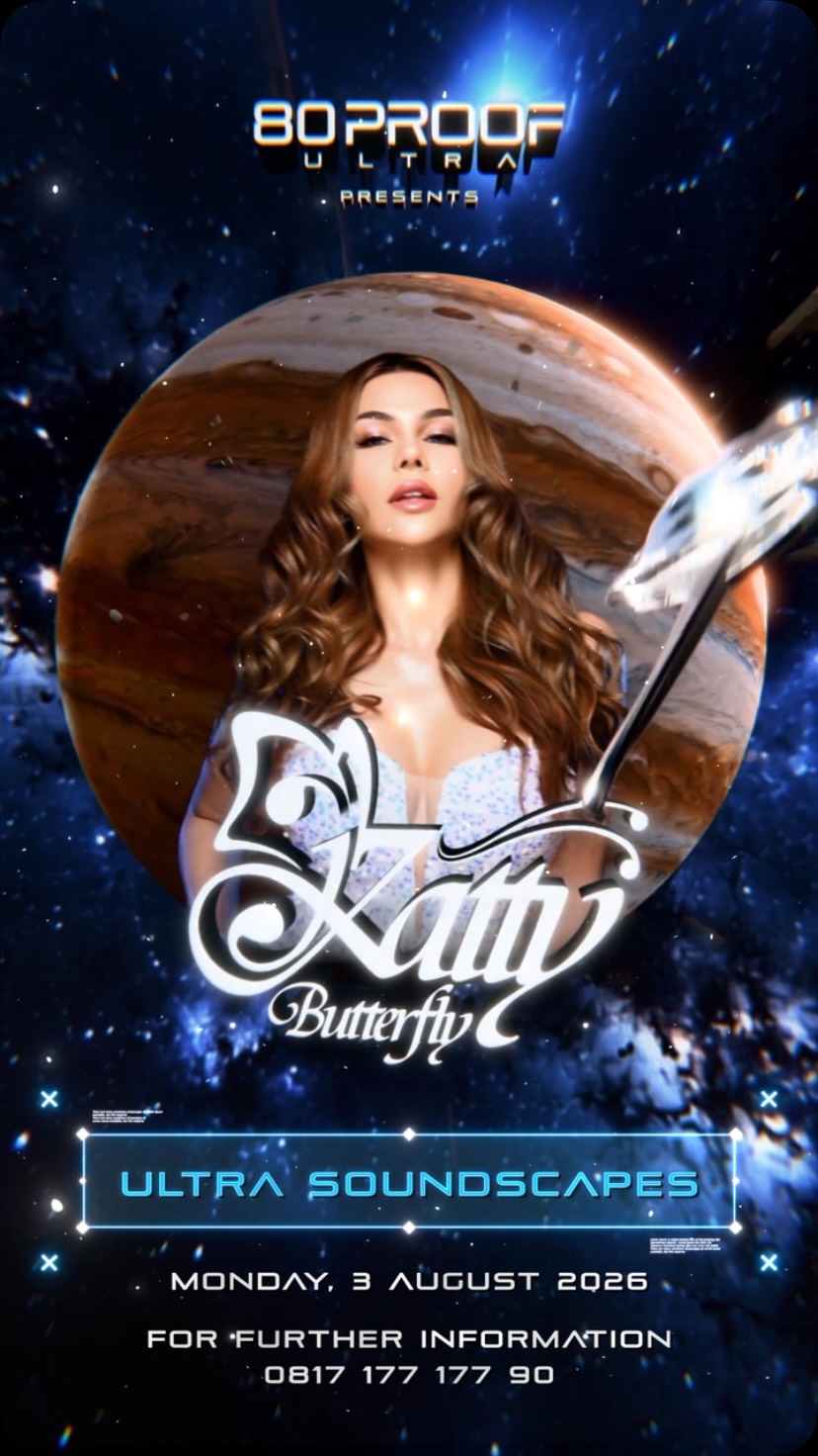 80 PROOF ULTRA BSD - ULTRA SOUNDSCAPES (KATTY BUTTERFLY)