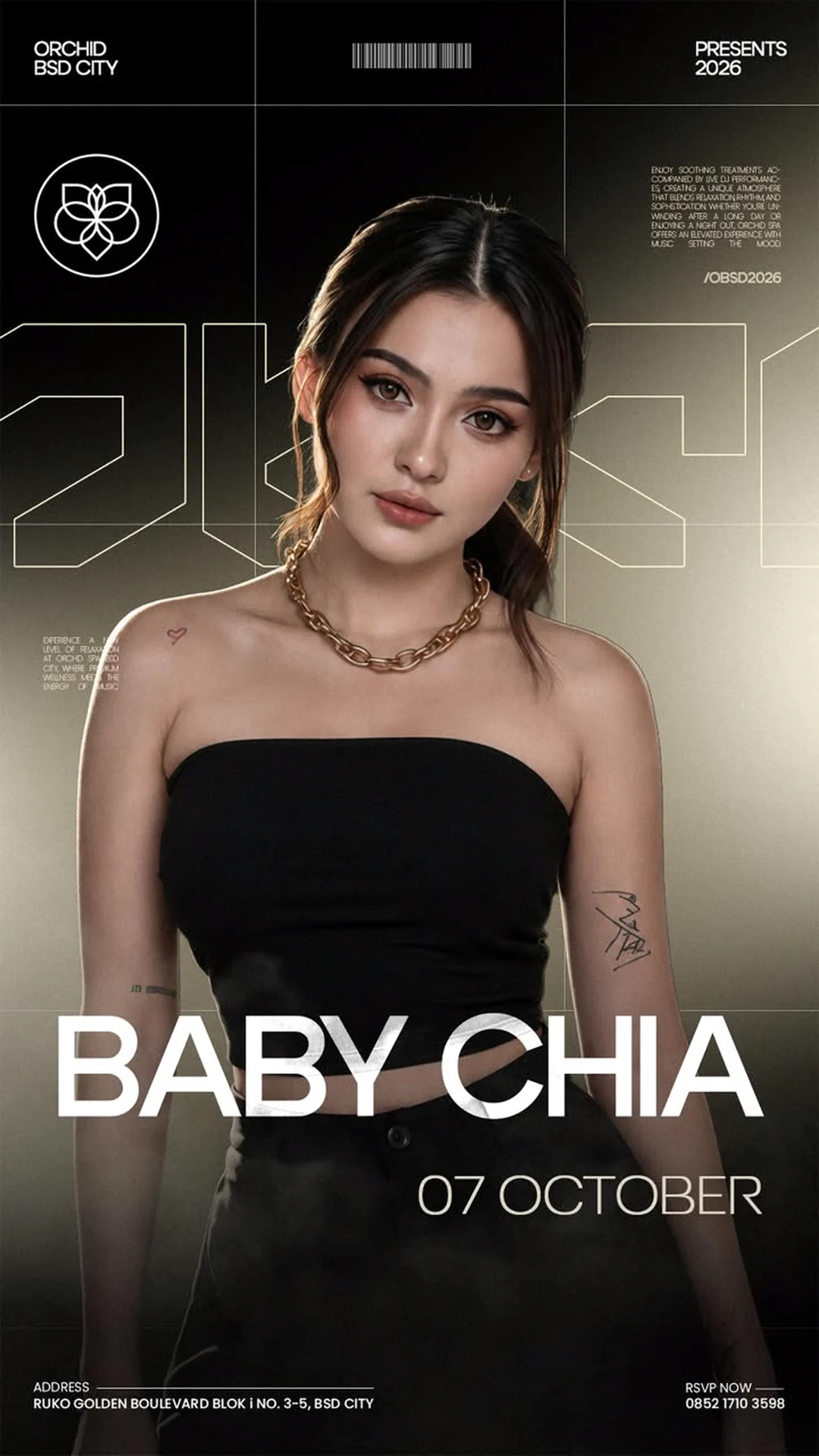ORCHID SPA BSD CITY - BABY CHIA