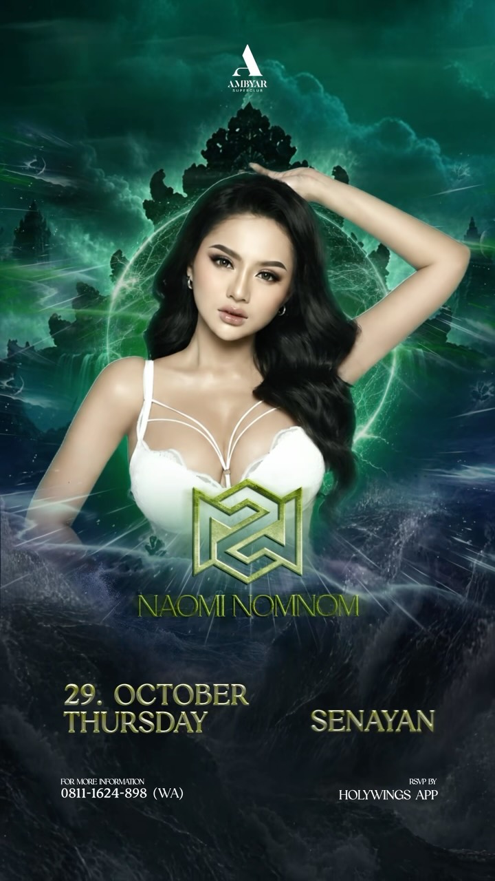 AMBYAR SUPERCLUB SENAYAN - NAOMI NOMNOM