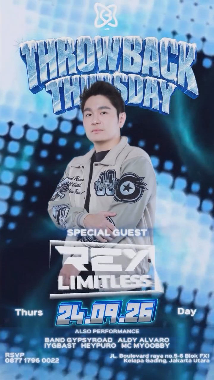 IBZA'S BAR KELAPA GADING - THROWBACK THURSDAY (REY LIMITLESS)