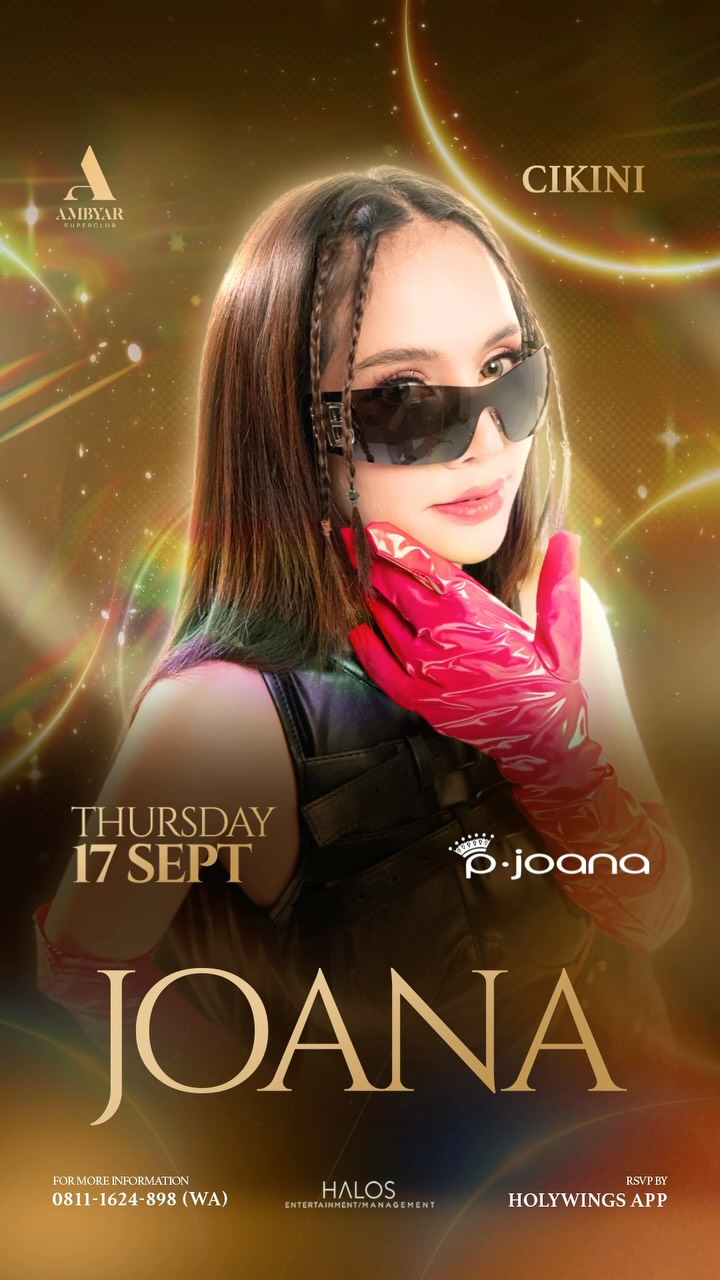 AMBYAR SUPERCLUB CIKINI - JOANA