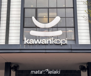 Kawan Kopi Buka Cabang Pertama di Jakarta, Nyaman untuk WFC!