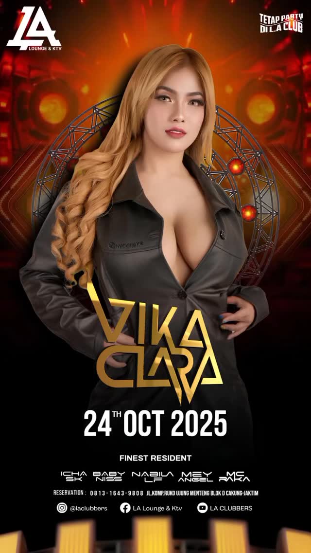 LA CLUB JAKARTA - VIKA CLARA