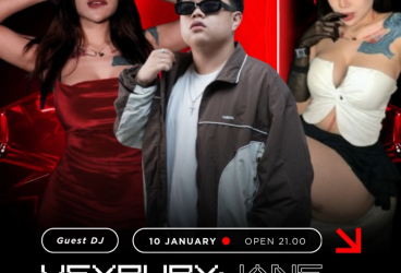 METEOR CLUB JAKARTA - VEY RUBY JANE