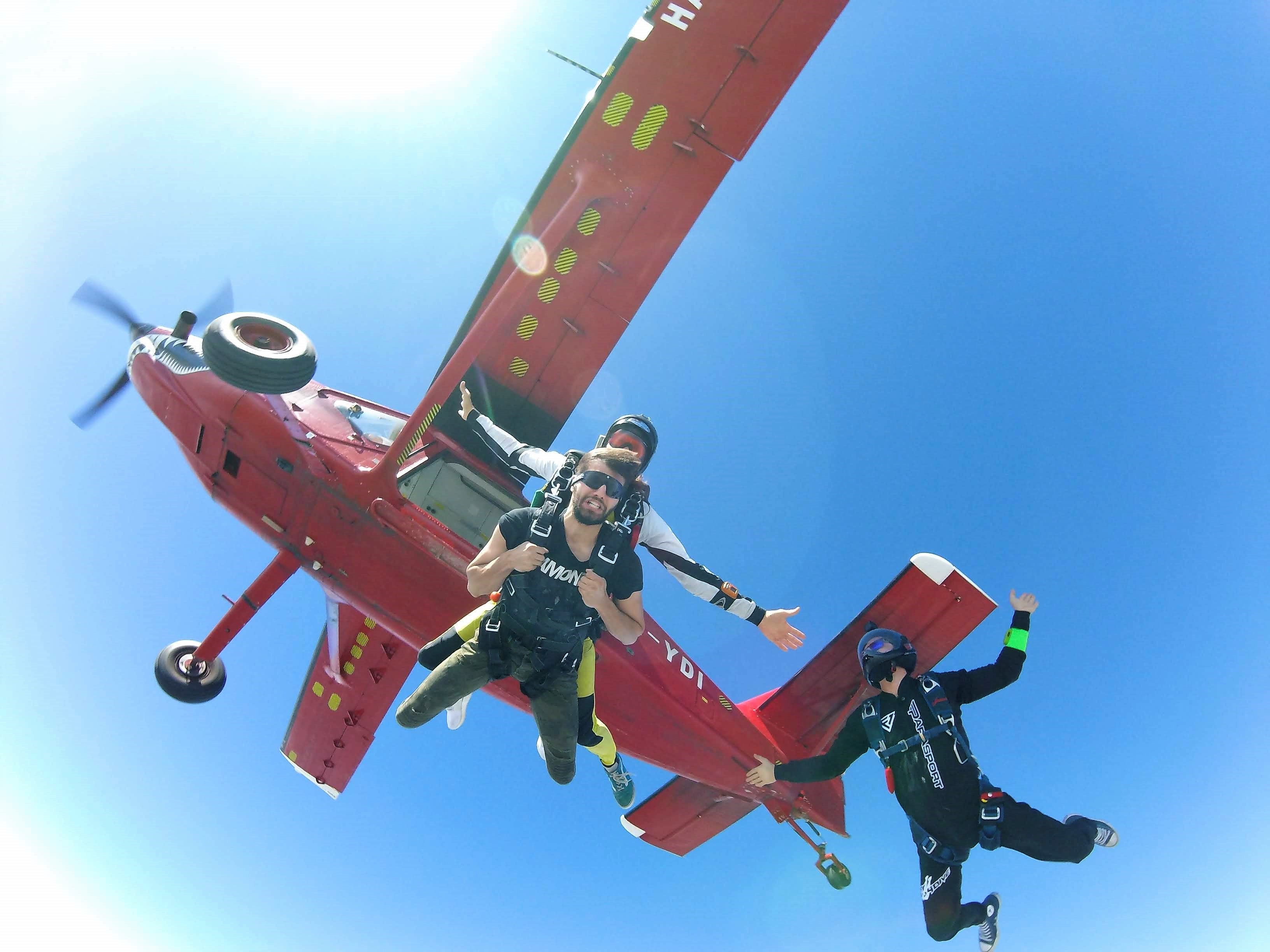 Skydiving, Berbahaya Namun Bermanfaat