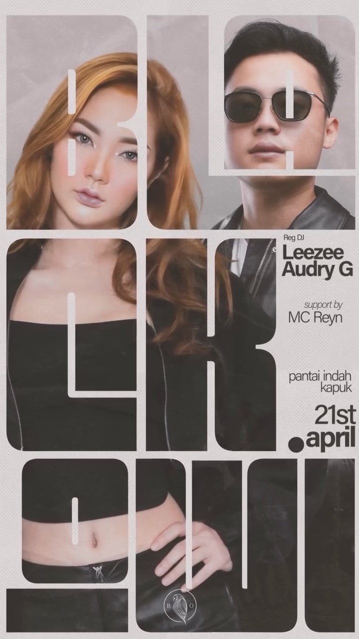 BLACK OWL PANTAI INDAH KAPUK - LEEZEE & AUDRY G