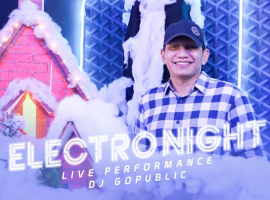 DJ ISMA BIAN "ELECTRO NIGHT" - SEGMEN 1/3 PERFORM RESIDENT DJ - LIVE STUDIO 2 MATALELAKI 23/12/2019
