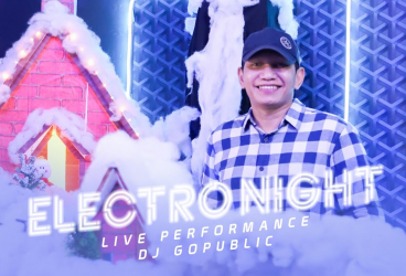 DJ ISMA BIAN "ELECTRO NIGHT" - SEGMEN 1/3 PERFORM RESIDENT DJ - LIVE STUDIO 2 MATALELAKI 23/12/2019