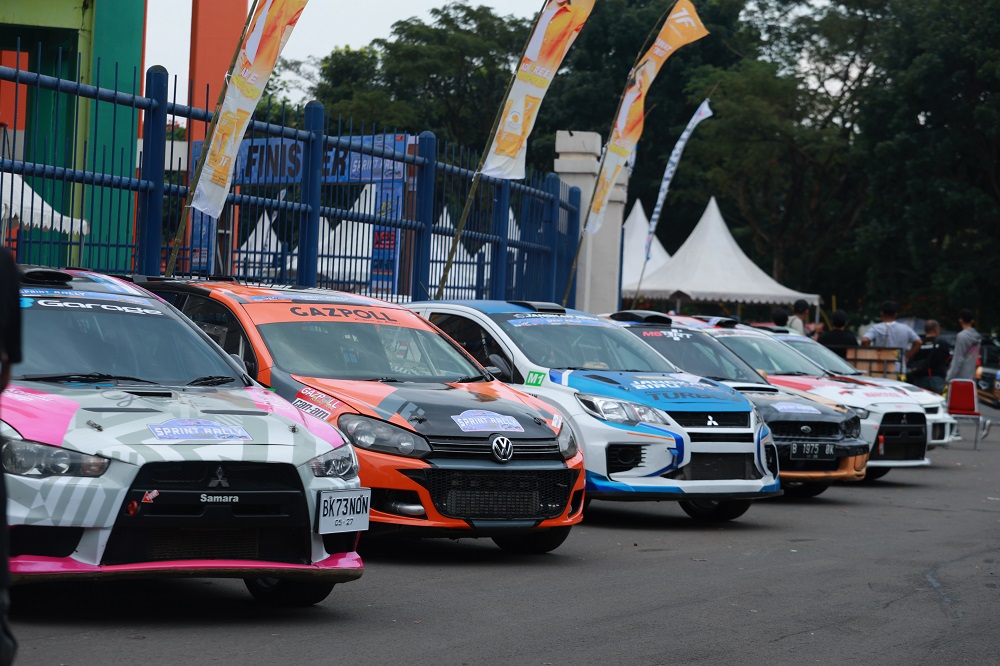 Keseruan Kejurnas Sprint Rally 2025 Putaran 2, Paket Komplit!