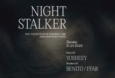 STALK SCBD JAKARTA - NIGHT STALKER