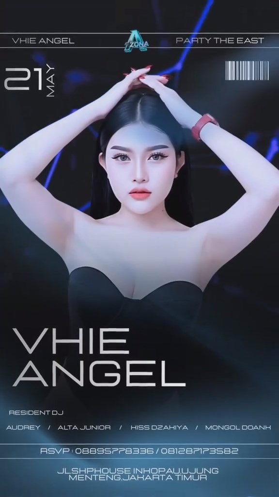ZONA PARTY JAKARTA - VHIE ANGEL