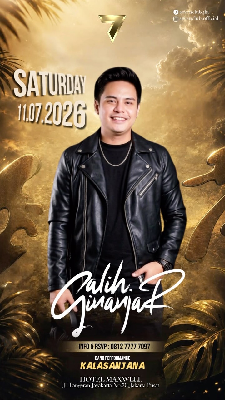 SEVEN CLUB JAKARTA - GALIH GINANJAR